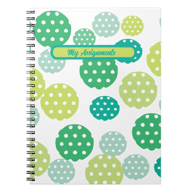 Mina uppdrag: anteckningsbok (Framsidan)