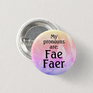 Mina uttal är: Fae Faer Knapp