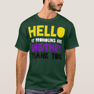 Mina uttal är rena slöjor t shirt