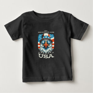 Mina uttal är USA Baby T Shirt