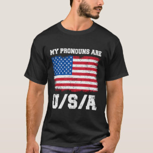 Mina uttal är USA:s 4:e juli-tal T Shirt