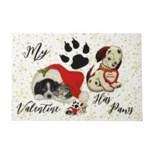 Mina Valentine har Tass Charming Cute Pet Hundälsk