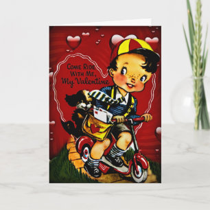 Mina Valentine Helgkort