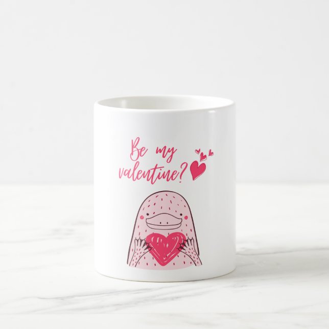 Mina Valentine Kaffemugg (Center)