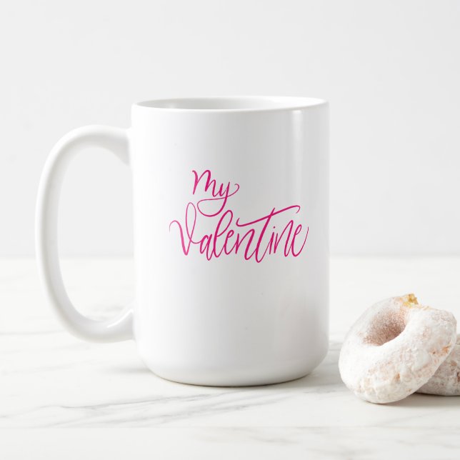 Mina Valentine Kaffemugg (Med munk)
