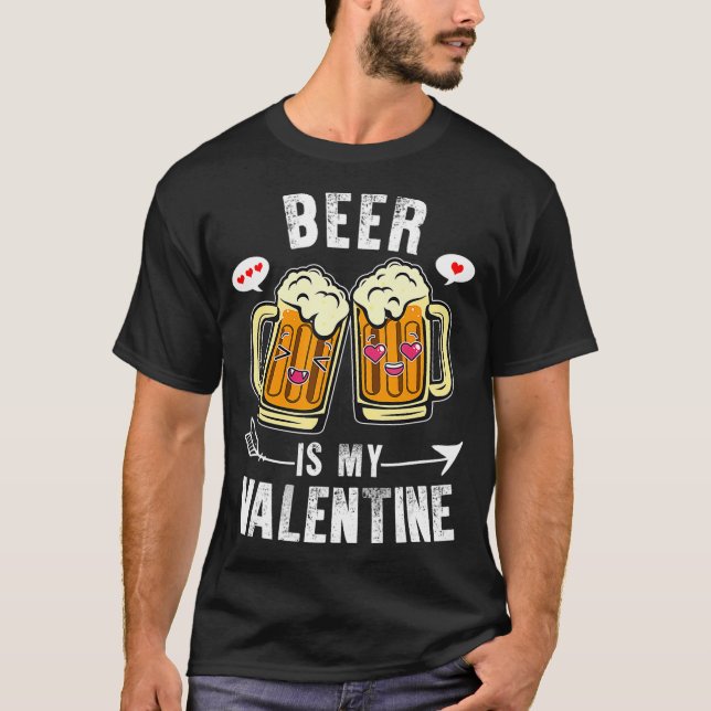 Mina Valentine Manar-Valentineser är ett lustigt c T Shirt (Framsida)