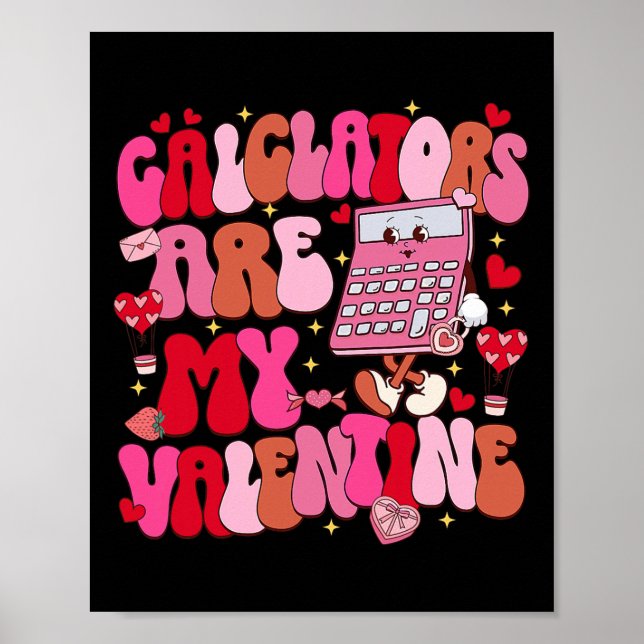 Mina Valentine Math Teacher 1 Poster (Framsidan)