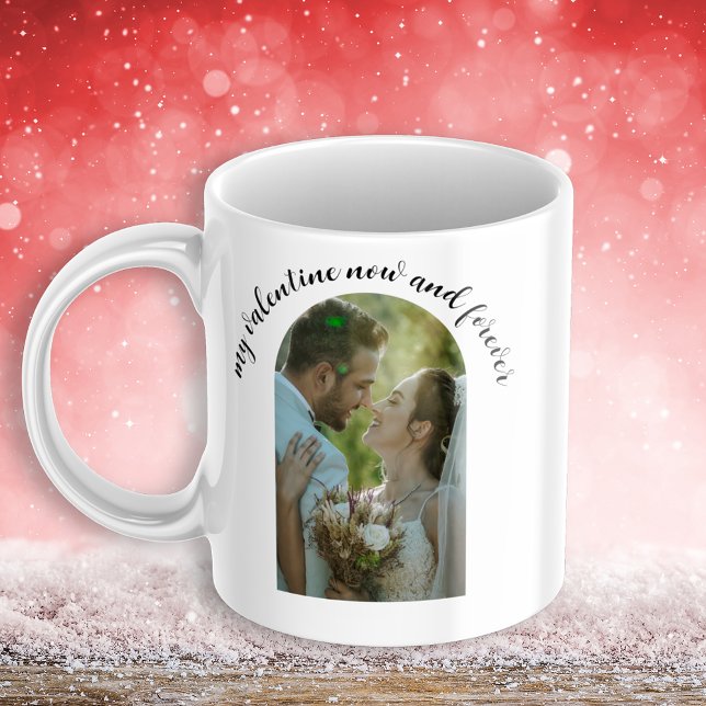 Mina Valentine Photo Romantic Heart Mugg (My Valentine Photo Romantic Heart Mug
)