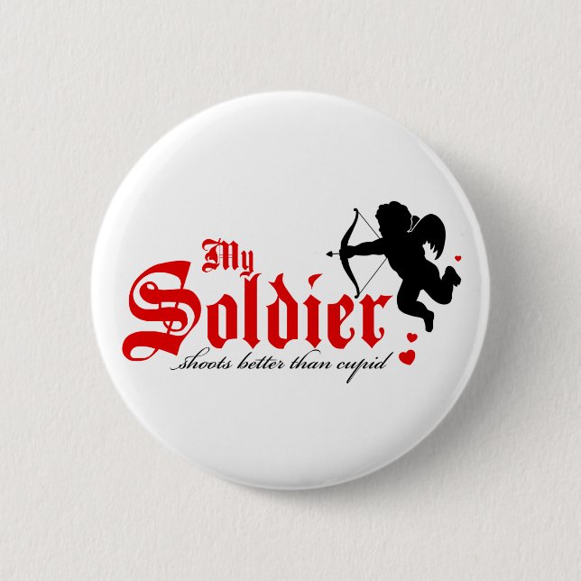 Mina Valentine Shoots är bättre än Cupid Knapp (Framsida)