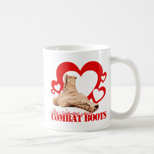 Mina Valentine Wears Combat Boots Kaffemugg