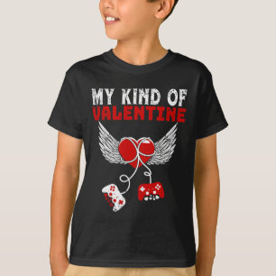 Mina Valentineser Gamer Valentines day Gaming Mana T Shirt