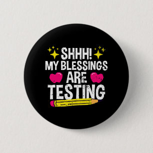 Mina välsignelser testar testdag knapp