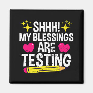 Mina välsignelser testar testdag magnet