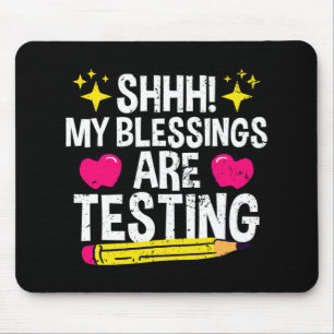 Mina välsignelser testar testdag musmatta