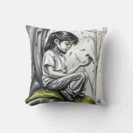 Mina vänner.. De bråkar inte med mig Kudde