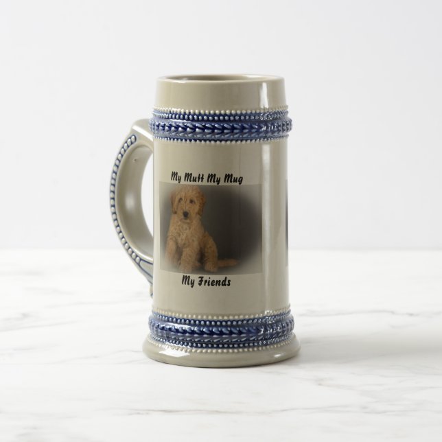 Mina vänner i Mugg. Sejdel (Framsida vänster)