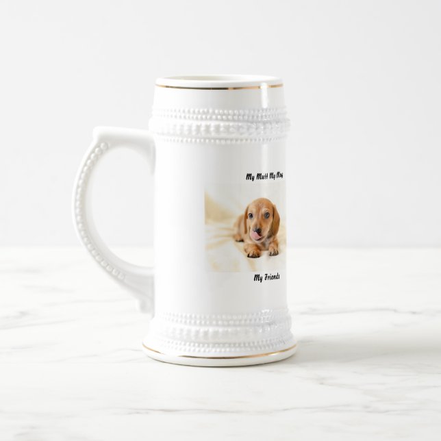 Mina vänner i Mugg. Sejdel (Vänster)