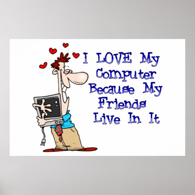 Mina vänner poster (Framsidan)