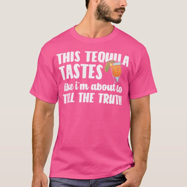 Mina vänner Roliga Salt Lime Tacos Tequila T Shirt (Framsida)