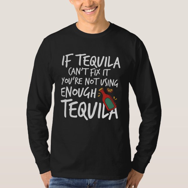 Mina Vänner Salt Lime & Tacos Tequila 1 T Shirt (Framsida)