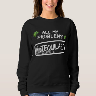 Mina Vänner Salt Lime & Tacos Tequila 2 T Shirt