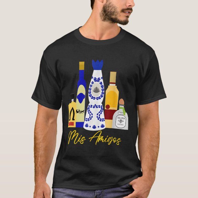 Mina Vänner Tequila T Shirt (Framsida)