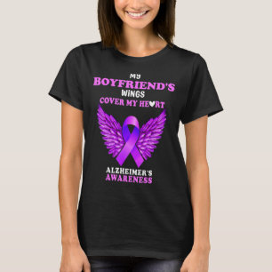 Mina vänner Vingar täcker mitt hjärta, Alzheimers  T Shirt