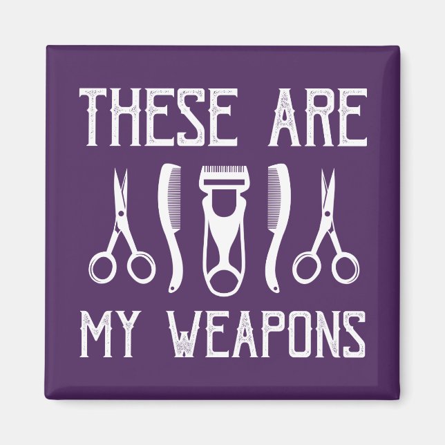 Mina vapen. magnet (Framsidan)