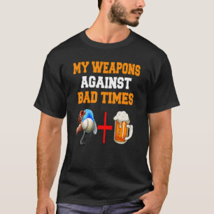 Mina vapen mot dåliga tider och baskiska t shirt