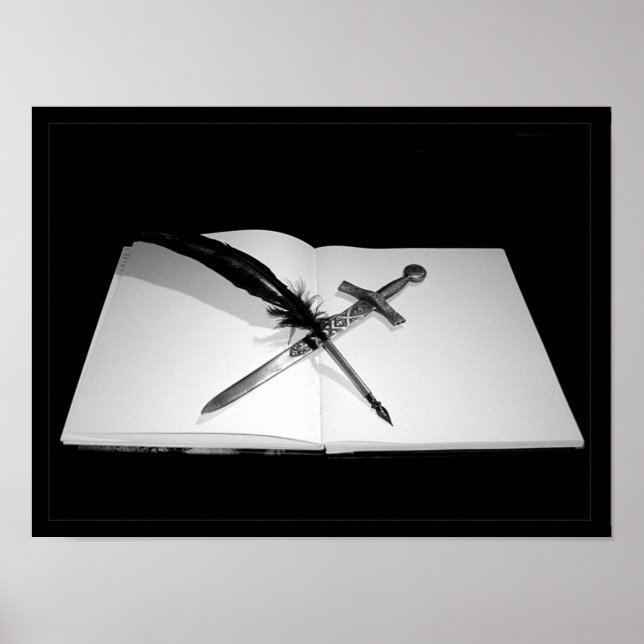 Mina vapen poster (Framsidan)