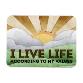 "Mina värden" Flexibel modulering av mobilitetsbek Magnet