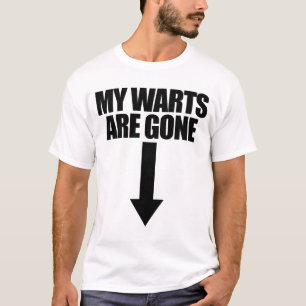 Mina vargar är Borta pil ner-rungande. T Shirt