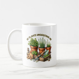 Mina växter förstår mig Lustigt Kaffemugg