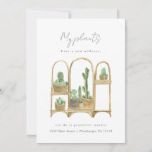 Mina växter har en ny Flytta hemma