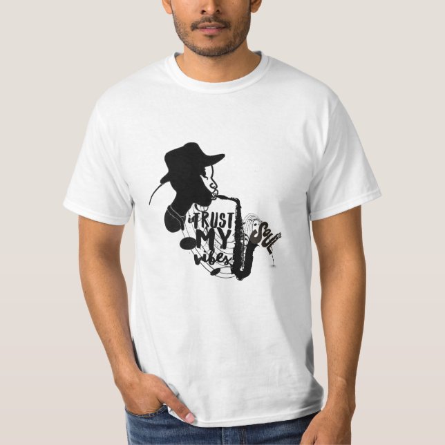 mina vibes T-Shirt (Framsida)