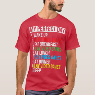 Mina videospel varje Helgdag 2022-Coolans spelgåva T Shirt