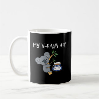 Mina xstrålar är Koala Tea Quality Radiology X-Ray Kaffemugg
