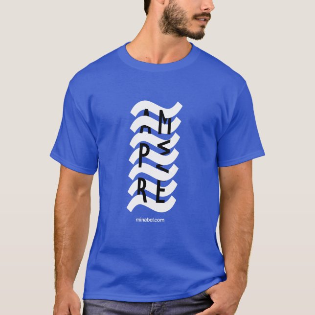 Minabel ampereT-tröja T-shirt (Framsida)