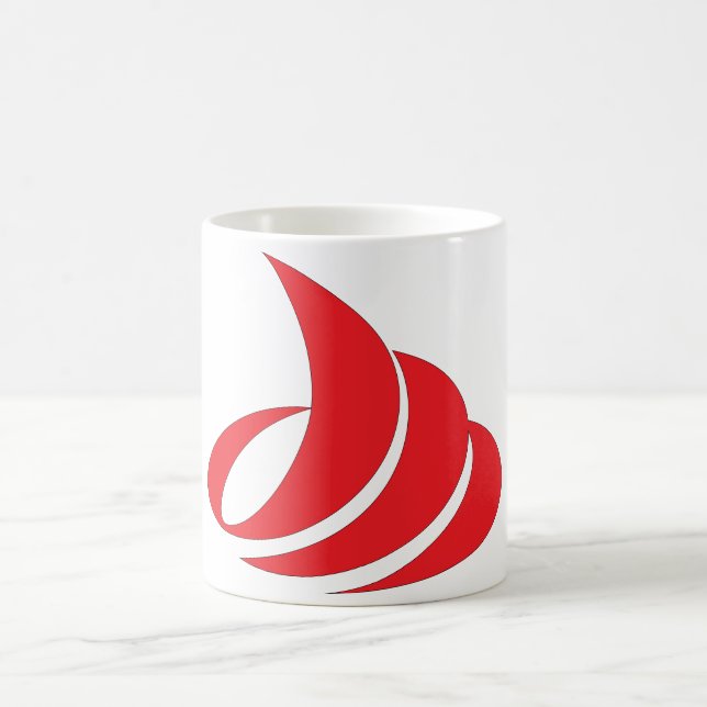 Minakami Town Gunma Mugg (Center)