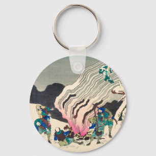 Minamoto no Muneyuki Ason av Katsushika Hokusai Nyckelring