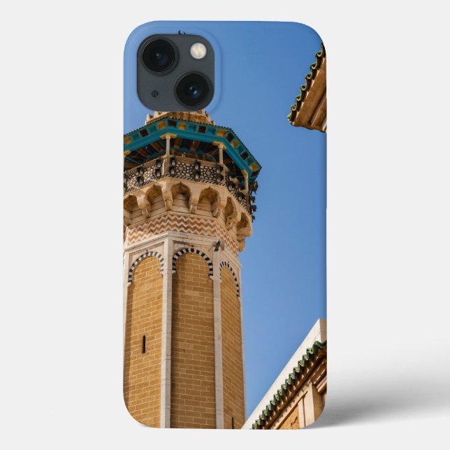 Minaret av moské (Baksida)