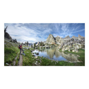Minaret Sjö - Ansel Adams Wilderness - Sierra Fototryck