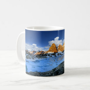 Minaret Sjö Sunrise 2 - Sierra Nevada Kaffemugg