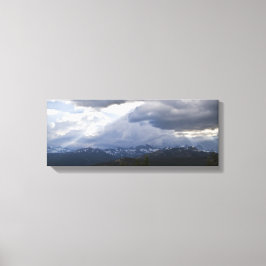 Minareter, omslagna arbetsytor Skriv ut Canvastryck