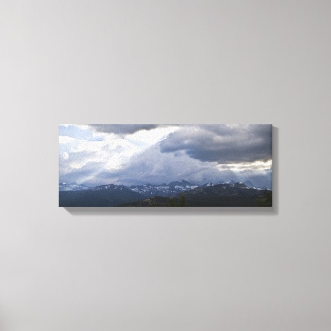 Minareter, omslagna arbetsytor Skriv ut Canvastryck (Framsida)