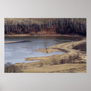 Minas Basin Inlet bra Art-utskrift Poster