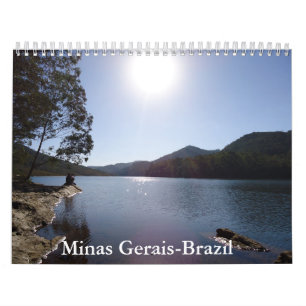 Minas Gerais-Brasilien Calendar Kalender