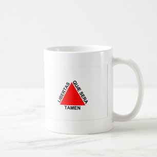 Minas Gerais, Brasilien flagga Kaffemugg