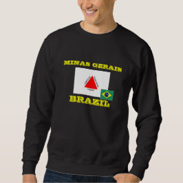 Minas Gerais, Brasilien tröja Sweatshirt