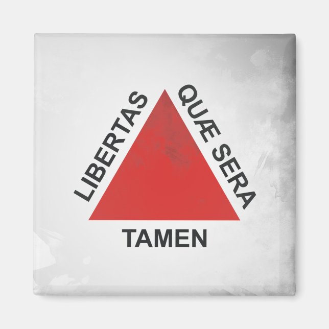 Minas Gerais Magnet (Framsidan)